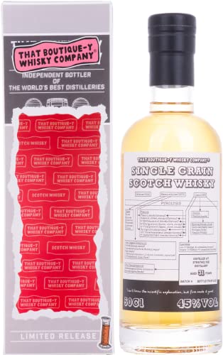 That Boutique-y Whisky Company STRATHCLYDE 31 Years Old Batch 4 45% Vol. 0,5l in Geschenkbox