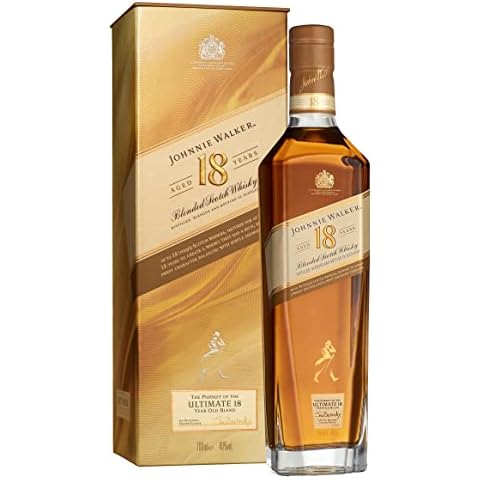 Johnnie Walker 18 Jahre | Blended Scotch Whisky Cover