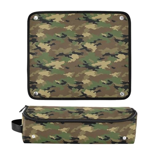 Bolsa de viaje para herramientas de cabello resistente al calor miniatura 3