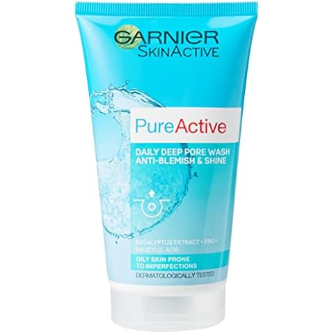 Garnier Pure Active Deep Pore Wash for Blemishes Cover