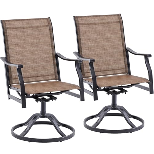 Soohow 360° Swivel Patio Chairs
