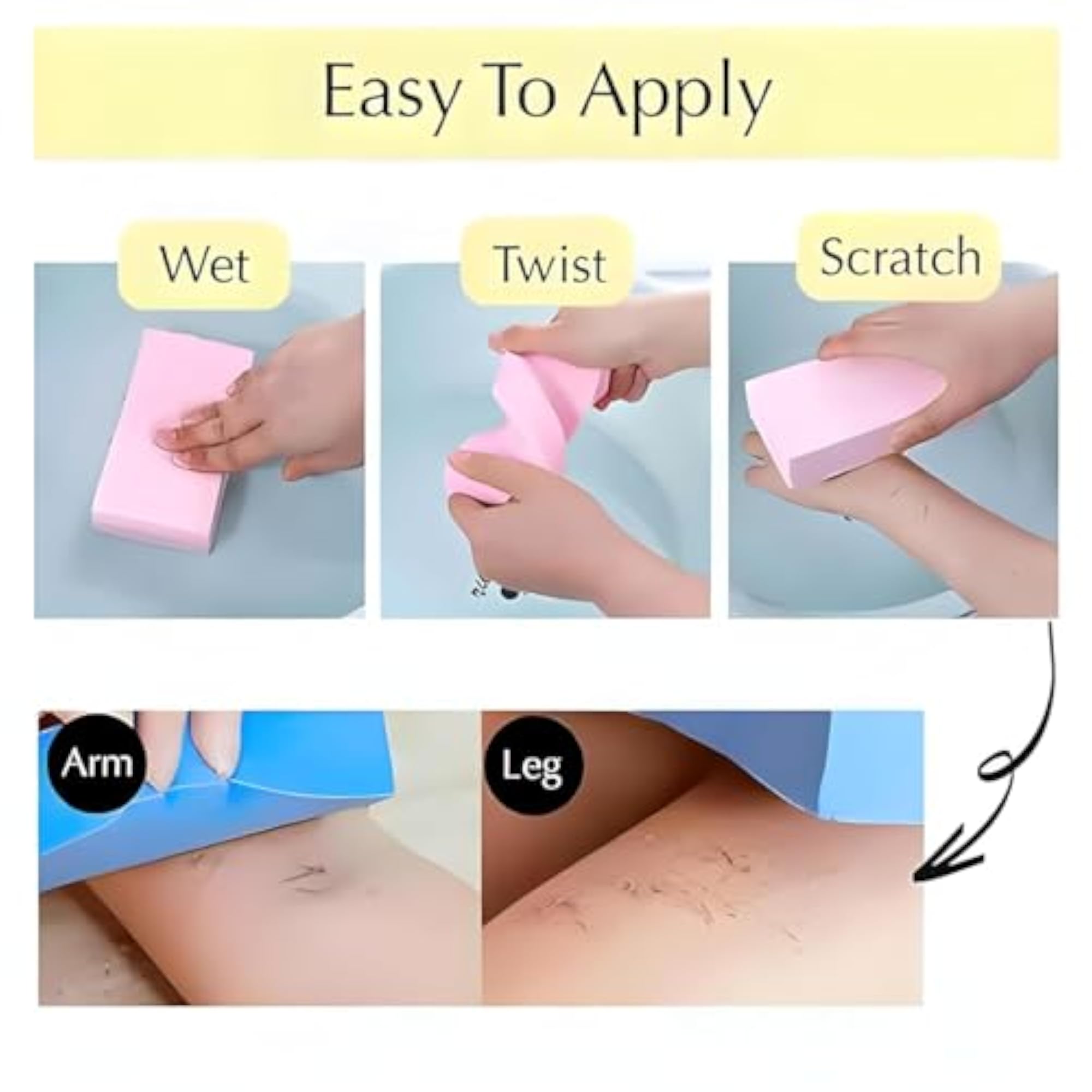 Kids and Adults Ultra Soft Bath Sponge for Gentle Cleansing