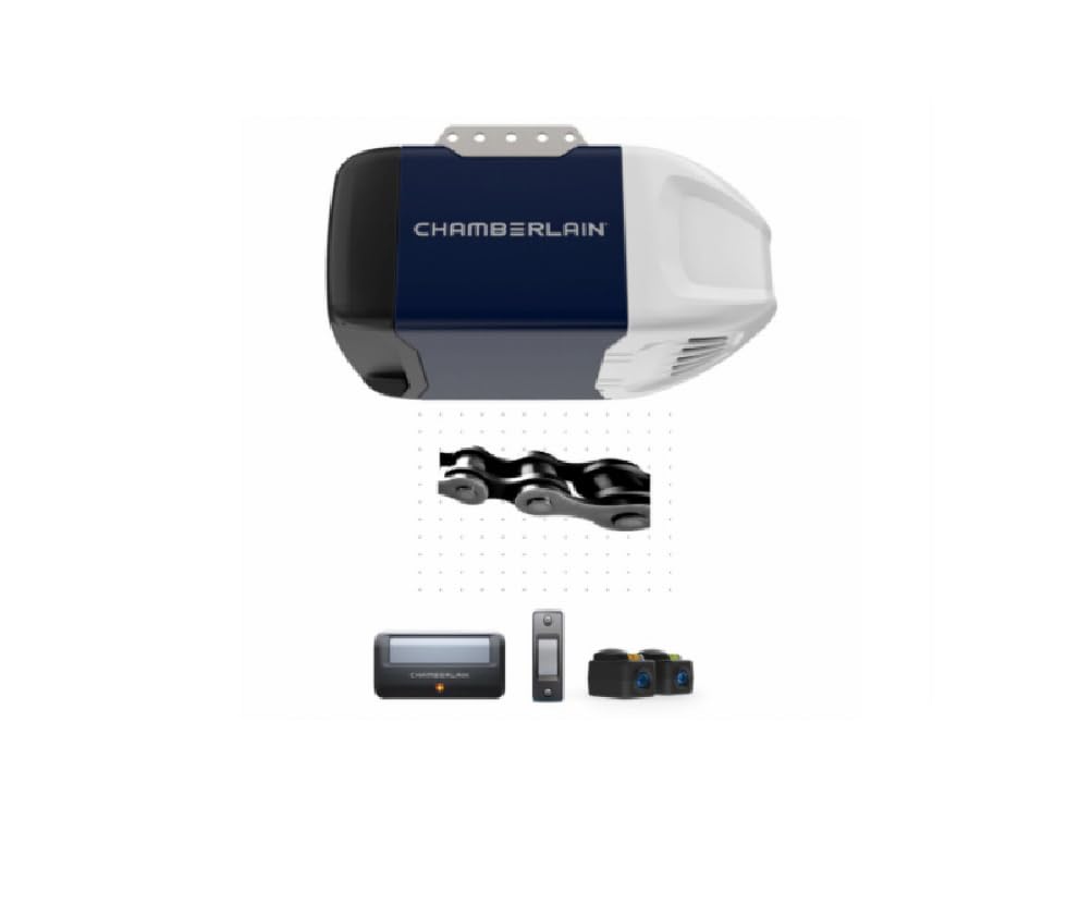 CHAMBERLAIN C2102 Chain Drive Garage Door Opener