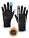 Produktbild sport2people Touchscreen Winterhandschuhe Herren und Damen Thermohandschuhe Anti-rutsch Full Finger Handschuhe für Radfahren Laufen Fahren Wandern Skifahren