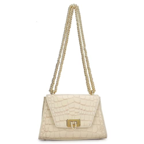 Image of Da Milano Leather Satchel Bag for Women (00964S-OL)