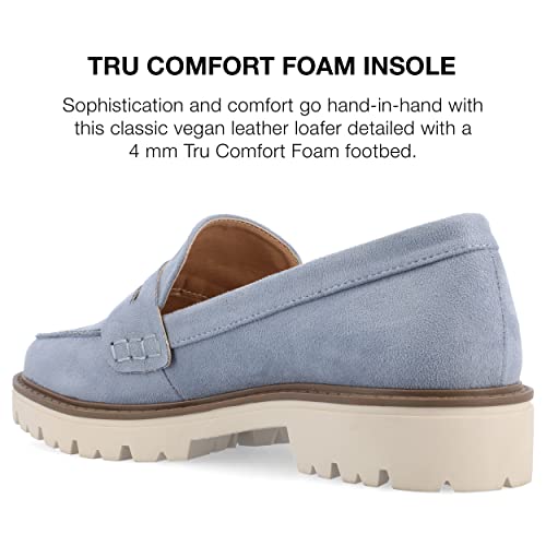 Image of Journee Women's Comfort Foam Kenly Medium and Wide Width Loafer