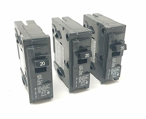 Image of Siemens Q120 3PK Circuit Breaker (Pack of 3)