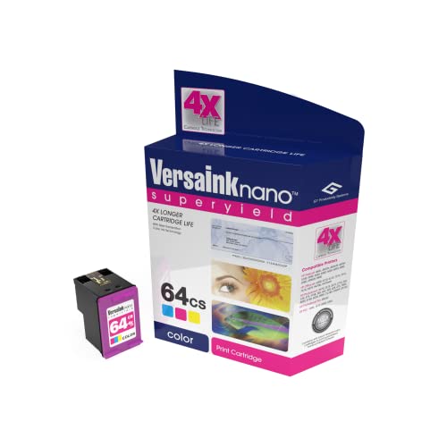 Versaink VH64S-7670 Nano 64 Ms Micr Black Ink Cartridge thumb #3