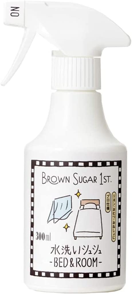 ブラウンシュガーファースト 水洗いシュシュ BED&ROOM(900ml) 6本 ブラウンシュガーファースト 水洗いシュシュ BED&ROOM(900ml) 6本