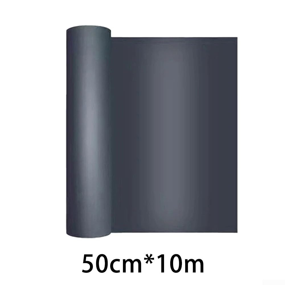Nastro adesivo impermeabile per riparazione tetto parete, resistenza alle alte temperature, lunga durata (grigio, 50 cm x 10 m)
