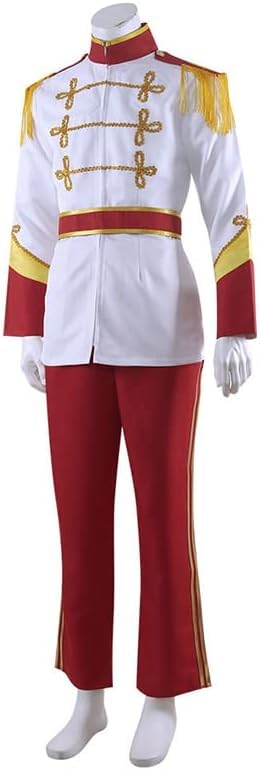 Amazon.co.jp: シンデレラ チャーミング王子様コスプレ衣装(ウィッグ 