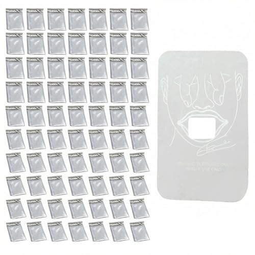 CPR Face Shield Masks 100 Pack Individually Wrapped Rescue CPR Training Shields with One-Way Valve Disposable Breathing Barrier for Emergency Kits First Aid AED EMT & Lifeguard Classes
