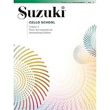 Alfred Suzuki Cello School Piano Accompaniment Volume 2 Book