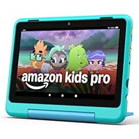 Amazon Fire HD 8 Kids Pro tablet (newest gen), ages 612 | 3 GB memory, includes ads-free books, games and videos that children love, 8 HD screen, parental controls, 13-hr battery, 32 GB