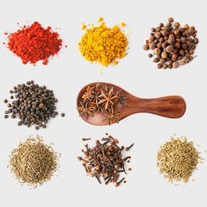 Image of Wooden Spice Spoon, Natural Wood, 7.7cm Length, Kitchen Utensil for Spices and Seasonings