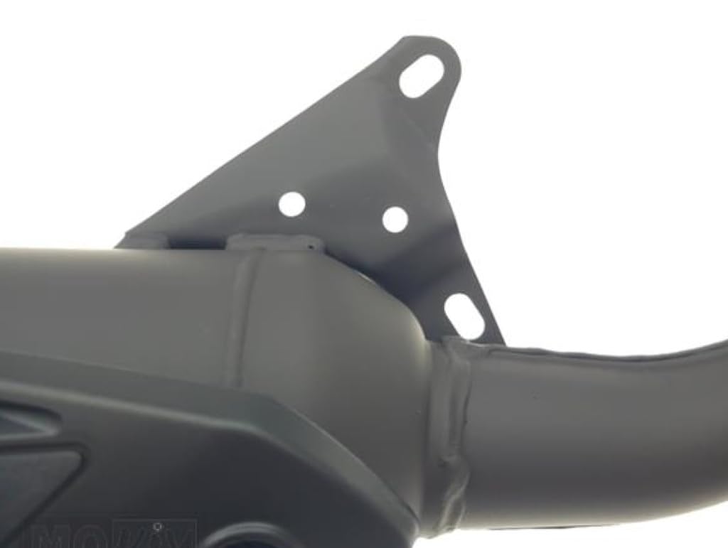 Streetparts24 Auspuffanlage Silent Pro passend für Peugeot Speedfight 1 & 2 AC/LC mit E-Prüfzeichen