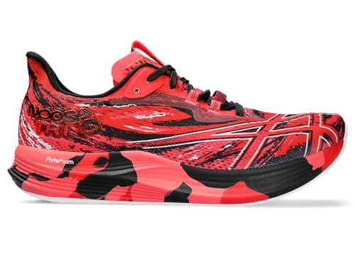 ASICS Men's Noosa TRI 15 Running Shoes, 11.5, Electric RED/Diva Pink