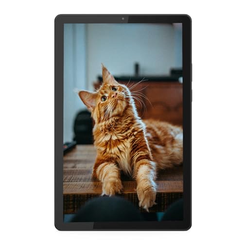 Image of Lenovo Tab M9 9 inch IPS Tablet, 4GB RAM, 64GB Storage, 8-Core MediaTek Helio G80 Processor, Android 12, Front&Rear 8MP Camera, Long Battery Life, Dolby Atmos, Bluetooth 5.1, w /Stylus Pen & 128GB SD Card