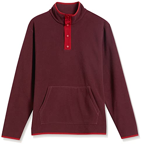 Amazon Essentials Men's Snap-Front Pullover Polar Fleece Jacket - Discontinued Colors3