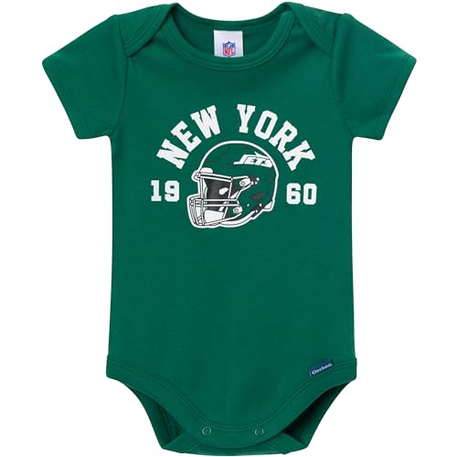 Image of Gerber NFL Baby Boys 3-Pack Onesie Bodysuit