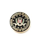 Stars and Stripes FBI Lapel Pin