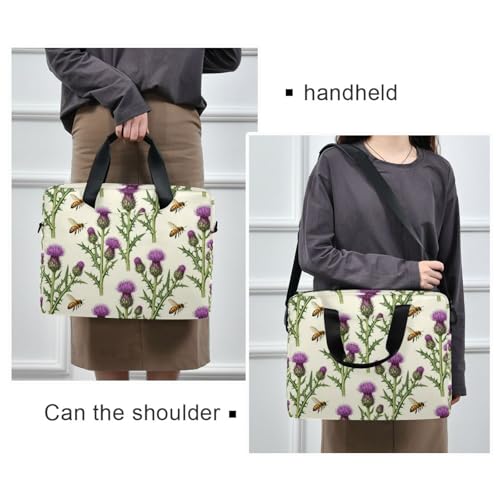 Funda para Laptop de 15.6 Pulgadas con Asa y Correa miniatura 2