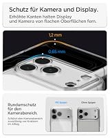Spigen iPhone 18 Pro Max / 17 Pro Max Hülle Ultra Hybrid -Crystal Clear – Ansicht 6
