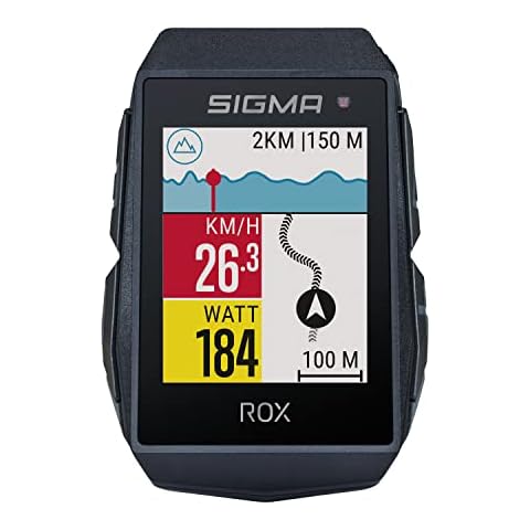 SIGMA SPORT ROX 11.1 EVO | Ciclocomputador GPS con Navegación Inteligente Cover