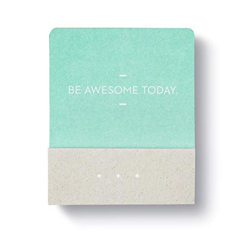 Motto Of The Day Card Set By Compendium: 76 Unique And Inspiring Statements With A Desktop Stand #TOP2
