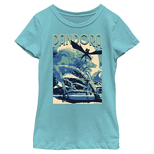 Fifth Sun Visit Pandora Girls Short Sleeve Tee Shirt