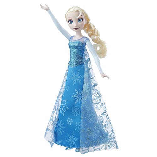 Preisvergleich Produktbild Disney Gefrorene Musical Lichter ELSA Puppe