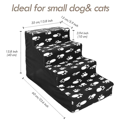Escaliers pour chats faciles à assembler pour soulager les articulations - 7