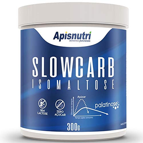 Slowcarb Isomaltose Palatinose Apisnutri 300g