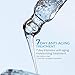 100% Hyaluronic Acid And Natural Moisturizing Serum Ampoule Set,Anti Aging Anti Wrinkle, 7 Day Treatment For All Skin Types