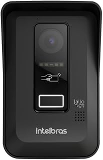 Módulo Externo de Vídeo Porteiro Allo wT7 Prata Intelbras