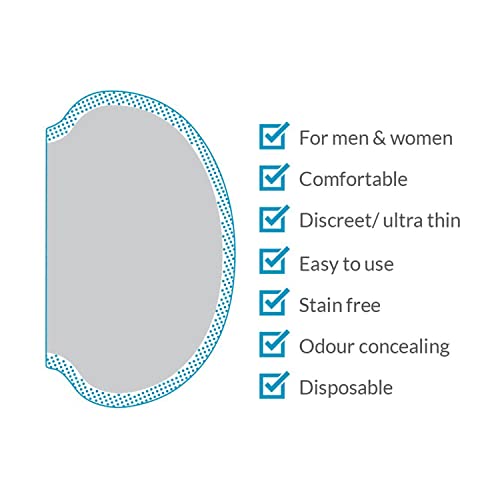 Diva secret Underarm Absorbent Sweat Pads (Pack Of 20) Unisex Adhesive shield pads | Sweat Free And Odour Free - Image 7