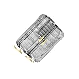 [Adapté à Pour tous les accessoires] : Ce coffret à bijoux mural convient à Pour tous types d'accessoires, facilitant ainsi le rangement et l'organisation de vos bijoux pour répondre à Pour tous vos besoins