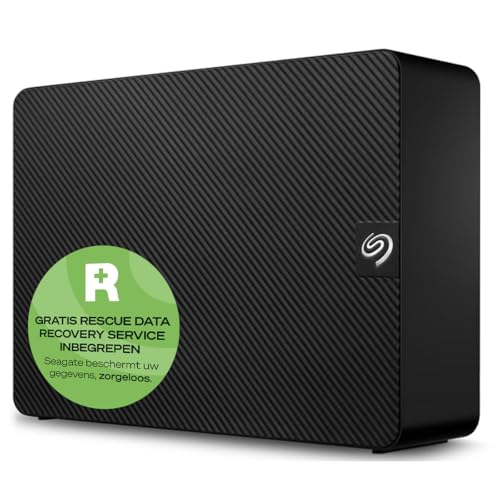 Seagate Expansion Desktop, 24 TB, Externe Harde Schijf, 3.5', USB 3.0, PC & Laptop, 2 jaar Rescue...