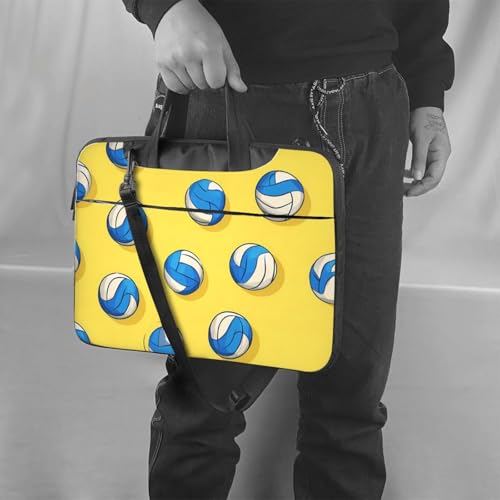 Bolso para laptop 14 pulgadas impermeable con correa miniatura 2