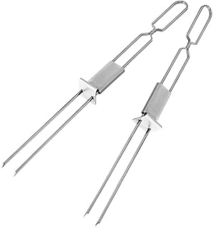 MUSISALY Conjunto De Pote De Fondue Para Churrasco 2 Peças Conjunto De Panela De Fondue Portátil Garfos De Carne Para Levantamento Palitos De Fondue Palitos De Marshmallow Garfos