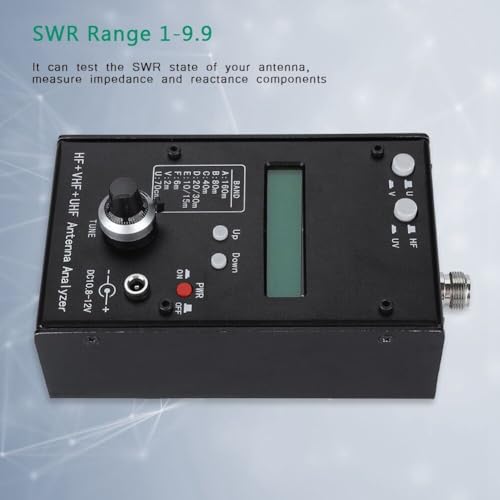 Analyseur d'antenne AW07A pour résoudre les problèmes de SWR - 6
