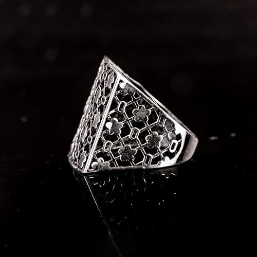 Bague Moyen-Orient KAMBO en argent 925, le cadeau idéal pour homme - 5