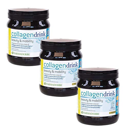 Collagen Drink 295 grammi Gusto Limone - Farmaderbe (3)
