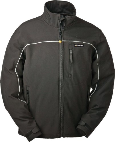 Caterpillar Men's Soft Shell Jacket (Regular and Big & Tall Sizes)2