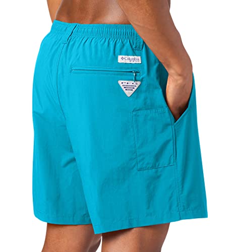 Image of Columbia Nylon Relaxed Fit Mens Shorts (S22-FM4009-362-P)