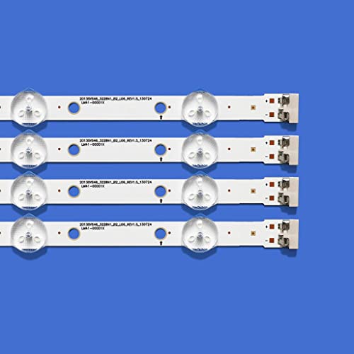 Tira de iluminación trasera para Samsung UE46H5373 y UE46H6203 de 8 unidades 6