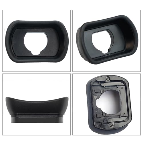 Visor ocular EC-XT L compatible con Fuji XT5 XT4 XT3 XT2 XT1 XH1 XH2S copa de goma suave 2