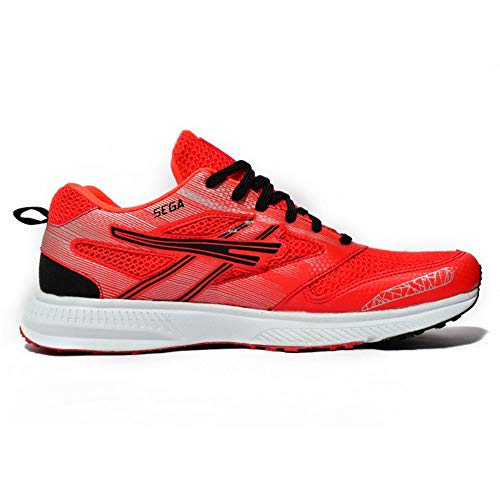 SEGA CODO Unisex Red Jogger's Running Shoe (6) Amazon.in Fashion