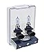 HELLA H83300082 Xenon Blue HB3 9005 12V 65W High Performance 2.0 Bulb Kit
