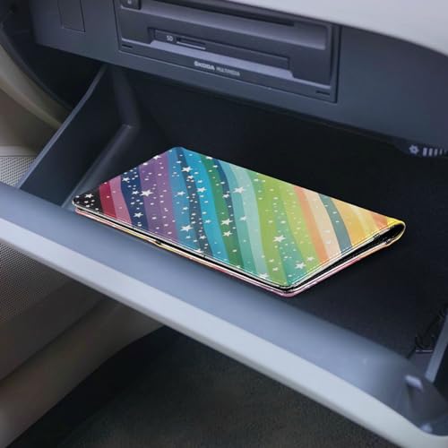 Organizador de carro multicolor sólido miniatura 6